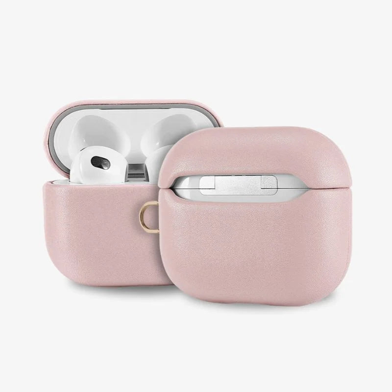 AirPods Case Genuine Leather Protective Deluxe Sleeve