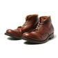 Men's Supportive Leather Boots - Lace-Up, Full-Grain