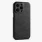 IPhone 14 Leather Case Top-Grade Leather Slim Protective