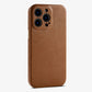 IPhone 14 Leather Case Top-Grade Leather Slim Protective