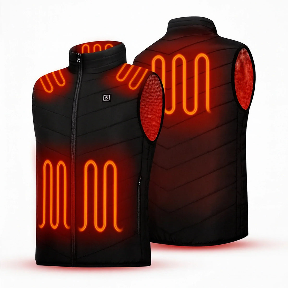 Heated Vest Nine Zone Light Outdoor Fall 2025 Warmth