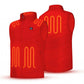 Heated Vest Nine Zone Light Outdoor Fall 2025 Warmth