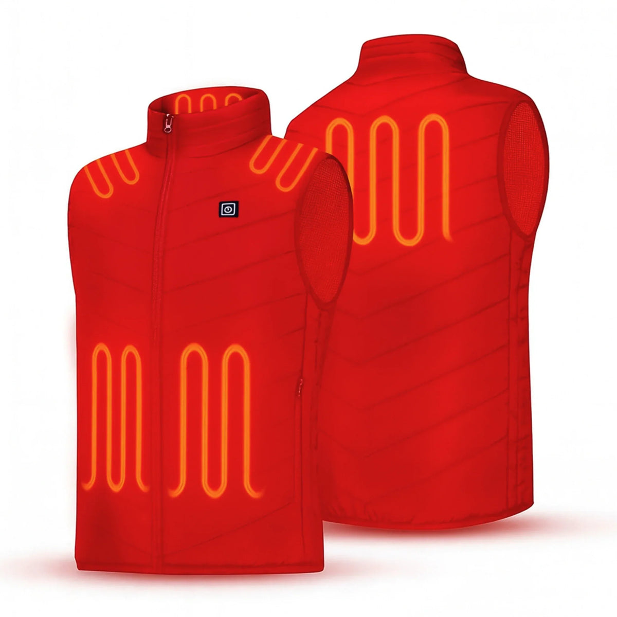Heated Vest Nine Zone Light Outdoor Fall 2025 Warmth