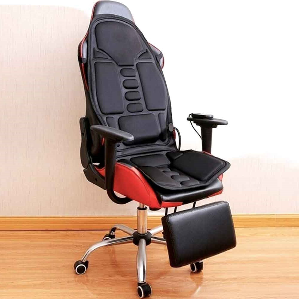 Massage Chair Pad With Heat And 8 Modes For Car Household