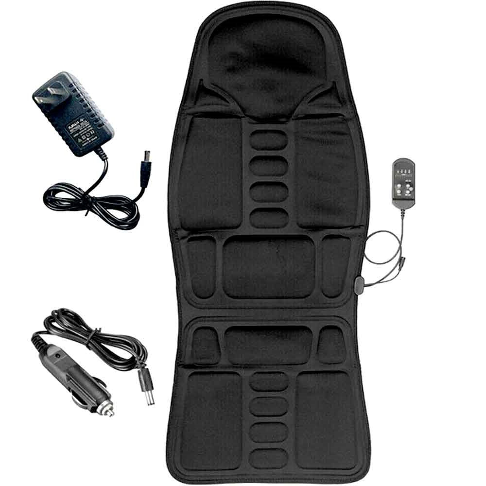 Massage Chair Pad With Heat And 8 Modes For Car Household