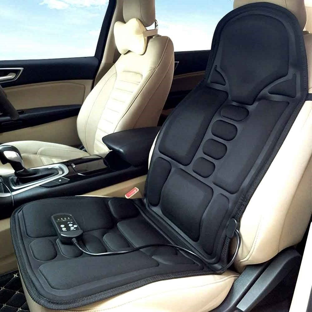 Massage Chair Pad With Heat And 8 Modes For Car Household