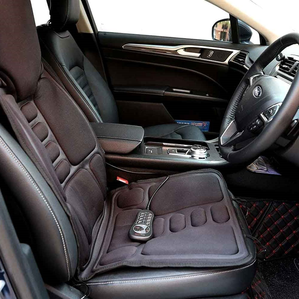 Massage Chair Pad With Heat And 8 Modes For Car Household