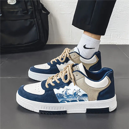 Variant image for Elegant Men's Leather Shoes with Padded Insole for Comfort and Versatile Style-1
