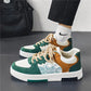 Variant image for Elegant Men's Leather Shoes with Padded Insole for Comfort and Versatile Style-37