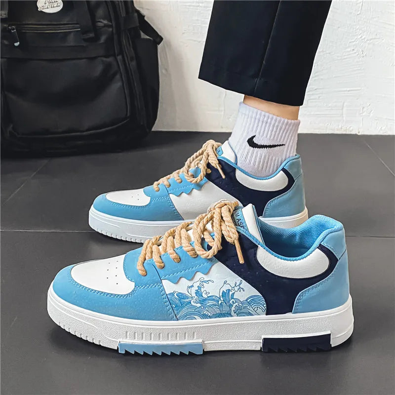 Variant image for Elegant Men's Leather Shoes with Padded Insole for Comfort and Versatile Style-10