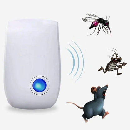 Mouse Ultrasonic Repeller Silent Pest Control Eco Safe