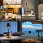 Touch-Control Battery-Powered LED Lamp - 10 Colors, Water-Resistant for Indoor and Outdoor Use