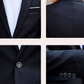 Modern men's suit – slim fit, premium polyester, for weddings and formal occasions 4