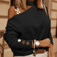 Plush Cozy Women’s Off-Shoulder Pullover - Slouchy Knit