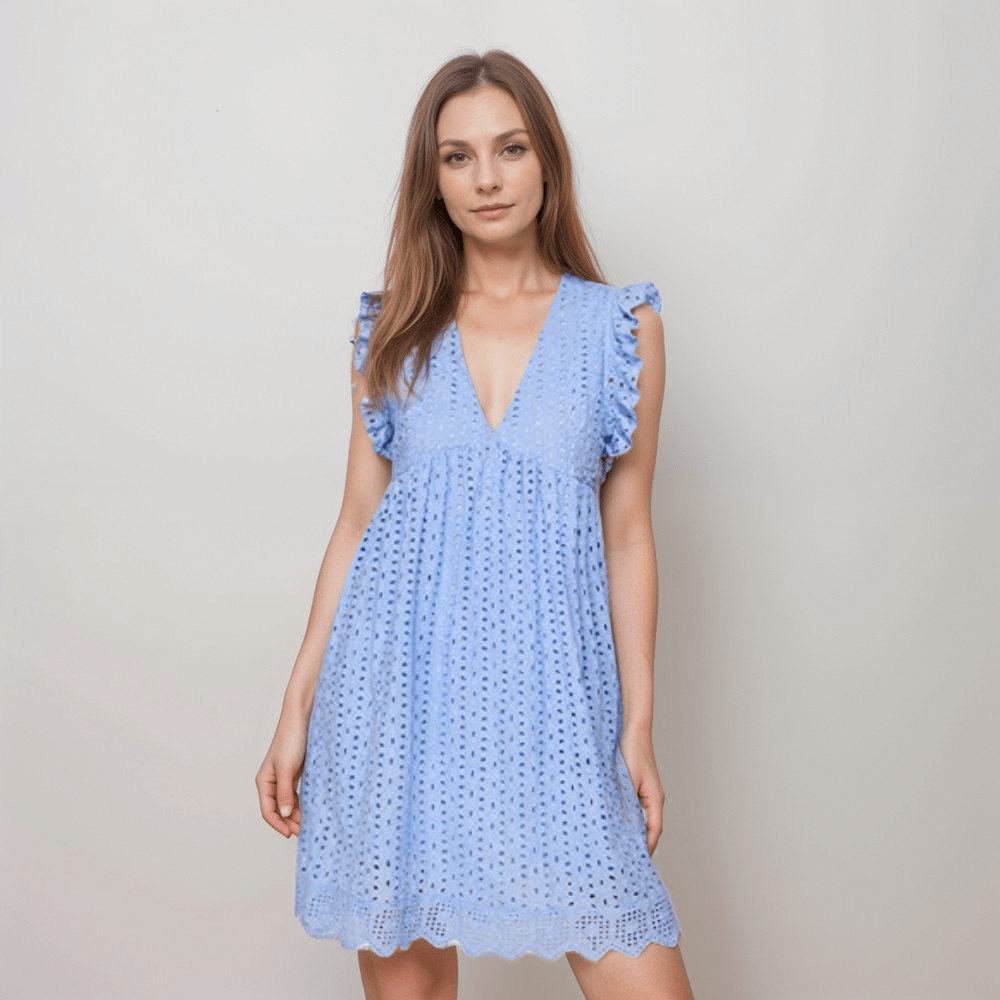 Summer Dresses for Women with Integrated Shorts and Pockets, Lightweight and Breathable Fabric for Ultimate Comfort-6