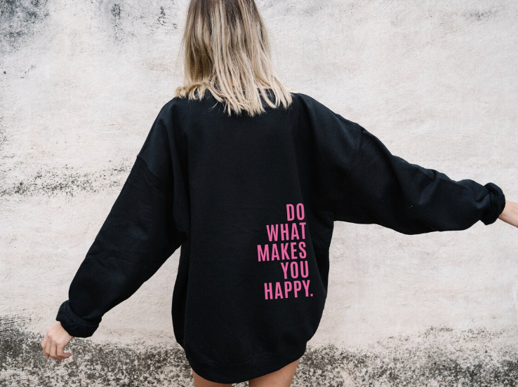 Relaxed Oversized Women's Hoodie - Dropped Shoulder Cotton