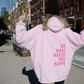 Relaxed Oversized Women's Hoodie - Dropped Shoulder Cotton