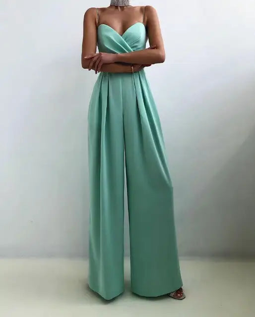 Elegant Black Women's Jumpsuit with Fitted Silhouette for Versatile Fashion and All-Day Comfort-4