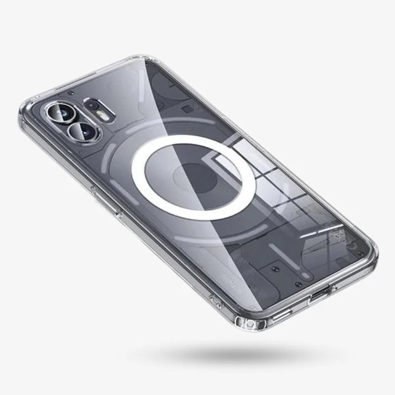 Phone Nothing 2 Clear Case Drop Tested Slim Protection