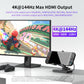 Station Docking 100W With Dual Fans 4K HDMI Gaming Dock
