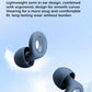 Silicone Ear Plugs For Sleep Soundproof Noise Reduction, Cozy Sleep Aid Fall 2026 Gift