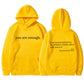 Plush Cozy Unisex Hoodie - Relaxed Fit, Cotton, Regular