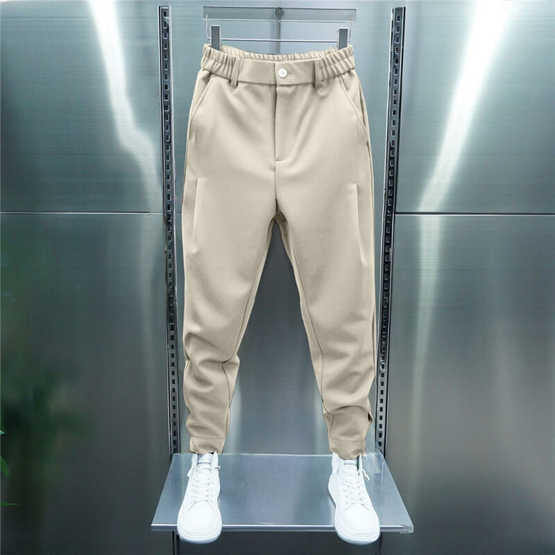 Comfortable Men's Joggers, Soft Breathable Sweatpants with Adjustable Waistband, Casual Fit for Everyday Wear, Sizes S-5XL-3