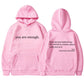 Plush Cozy Unisex Hoodie - Relaxed Fit, Cotton, Regular