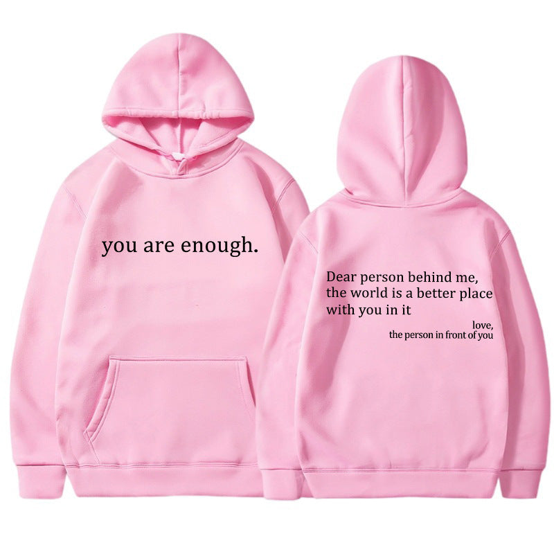 Plush Cozy Unisex Hoodie - Relaxed Fit, Cotton, Regular