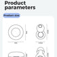Silicone Ear Plugs For Sleep Soundproof Noise Reduction, Cozy Sleep Aid Fall 2026 Gift
