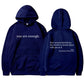 Plush Cozy Unisex Hoodie - Relaxed Fit, Cotton, Regular