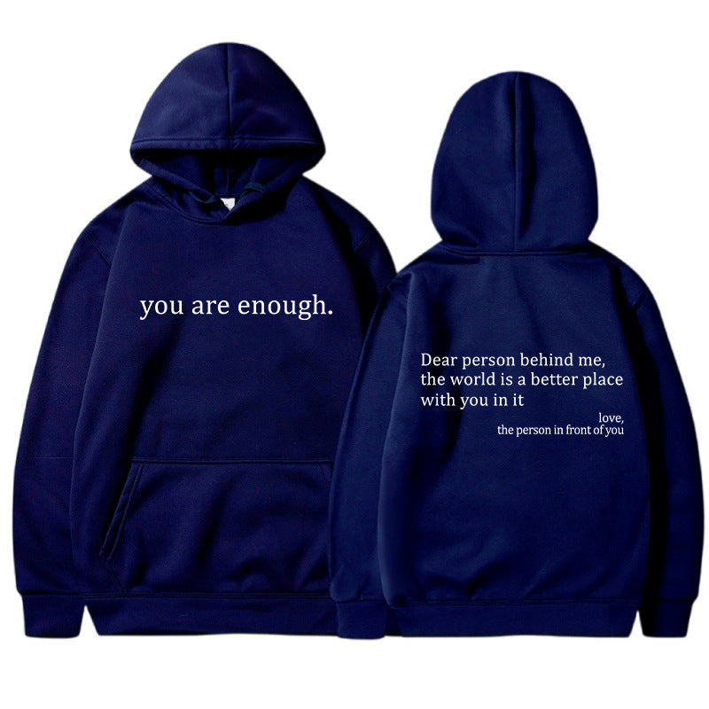 Plush Cozy Unisex Hoodie - Relaxed Fit, Cotton, Regular