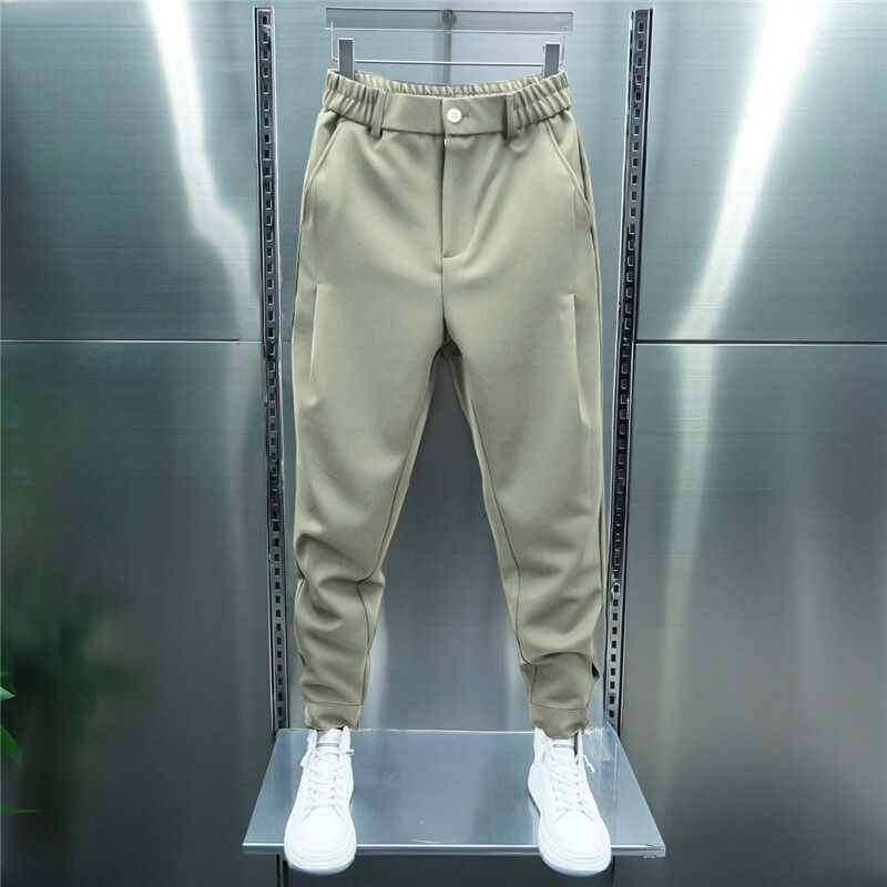 Comfortable Men's Joggers, Soft Breathable Sweatpants with Adjustable Waistband, Casual Fit for Everyday Wear, Sizes S-5XL-2