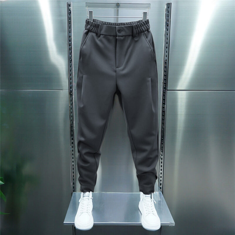 Comfortable Men's Joggers, Soft Breathable Sweatpants with Adjustable Waistband, Casual Fit for Everyday Wear, Sizes S-5XL-1