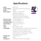Station Docking 100W With Dual Fans 4K HDMI Gaming Dock