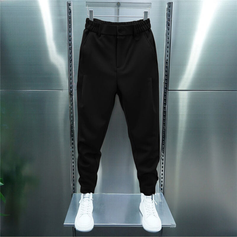 Comfortable Men's Joggers, Soft Breathable Sweatpants with Adjustable Waistband, Casual Fit for Everyday Wear, Sizes S-5XL-5
