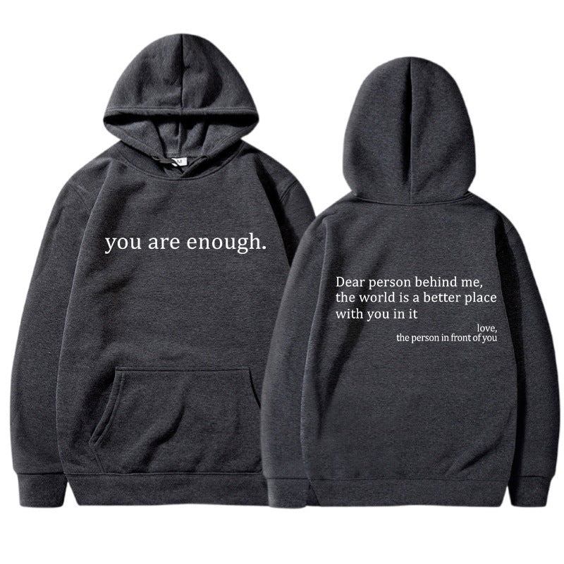 Plush Cozy Unisex Hoodie - Relaxed Fit, Cotton, Regular