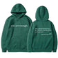 Plush Cozy Unisex Hoodie - Relaxed Fit, Cotton, Regular