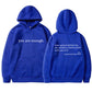 Plush Cozy Unisex Hoodie - Relaxed Fit, Cotton, Regular