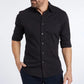 Wrinkle-Free Men's Blouse with Hidden Zipper, Breathable and Durable Fabric, Tailored Fit, Available in Multiple Colors-2