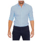 Variant image for Wrinkle-Free Men's Blouse with Hidden Zipper, Breathable and Durable Fabric, Tailored Fit, Available in Multiple Colors-22