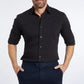 Wrinkle-Free Men's Blouse with Hidden Zipper, Breathable and Durable Fabric, Tailored Fit, Available in Multiple Colors-3