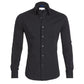 Wrinkle-Free Men's Blouse with Hidden Zipper, Breathable and Durable Fabric, Tailored Fit, Available in Multiple Colors-4