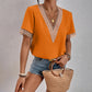 Variant image for Elegant Women's Loose-Fit T-Shirt in Breathable Polyester, Versatile Casual Tee for All Occasions-31