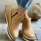 Variant image for Luxurious Women's Leather Boots with Medium-High Heel for All-Day Comfort and Classic Style-37