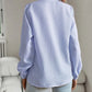 Airy Loose Fit Blouse for Women in Soft Breathable Fabric - Stylish Summer Top Available in Multiple Colors-2