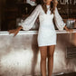 Variant image for Elegant Glitter Cocktail Dress with Refined Silhouette for Formal Events and Special Occasions-7