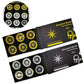 EMF 6-Pack Sticker Anti Radiation Protection for Cell Phones, Tablets, Laptops, Routers