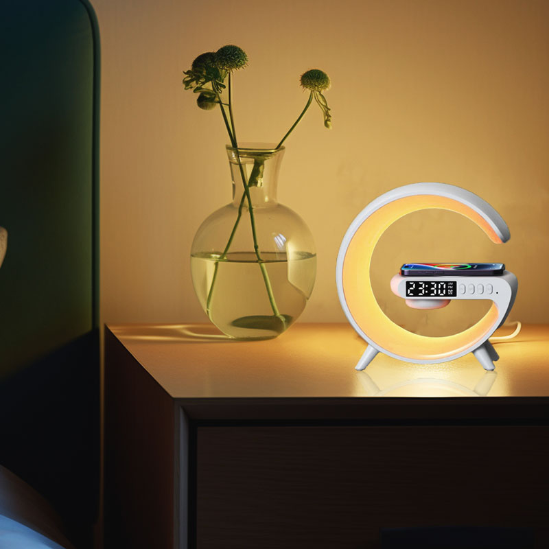 Wireless2025 Edition Charging Lamp RGB Ambient Light Stand