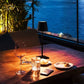 Touch-Control Battery-Powered LED Lamp - 10 Colors, Water-Resistant for Indoor and Outdoor Use
